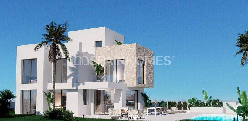 Houses Near the Golf Course in Finestrat Alicante