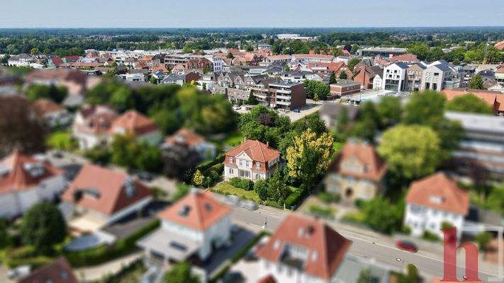 Luftaufnahme einer Stadt