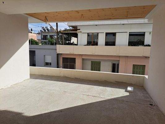 Kreta - Chania-Lentariana: Neubau-Wohnung zu verkaufen