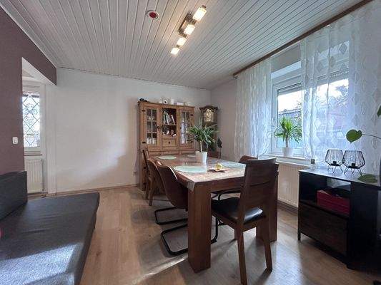 Essbereich Erdgeschoss