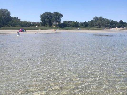 Strand an der Wohlenberger Wiek