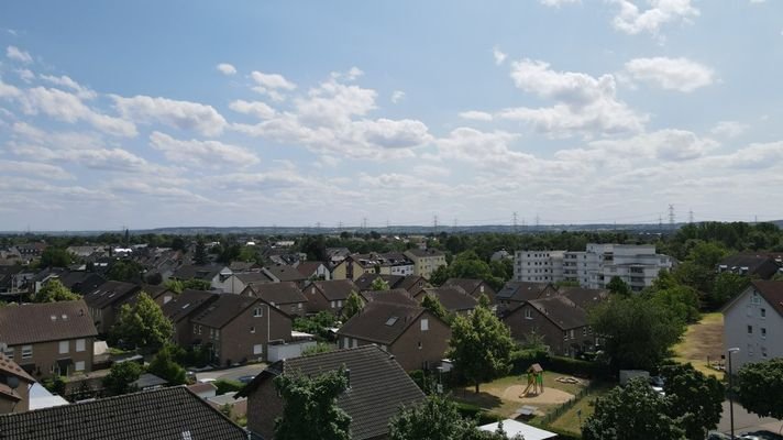 Blick ins Vorgebirge