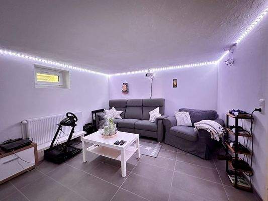 Zockerraum im Keller