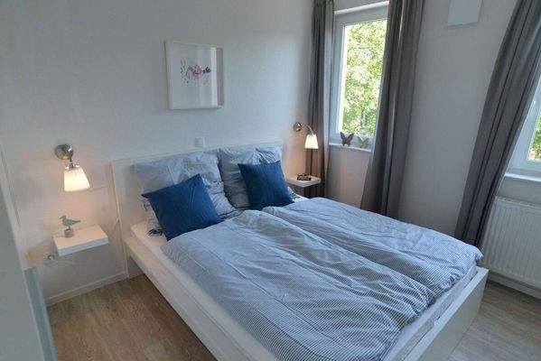 Schlafzimmer 1 Westerhus