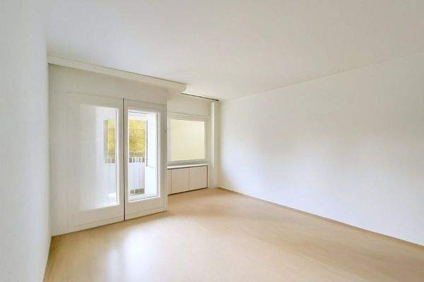 Wohnzimmer Möbel mit KI entfernt