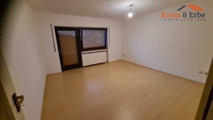 Zimmer 3 mit Terassentür