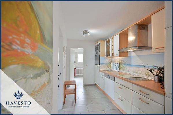 Eingangsbereich / Küche