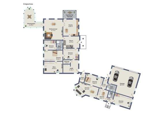 Grundriss Erdgeschoss