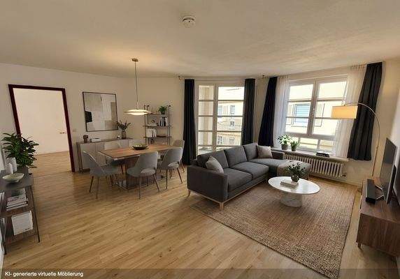 Einrichtungsbsp. WZ, KI-gen.