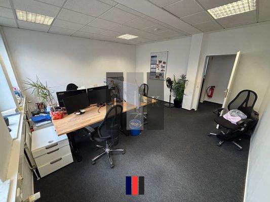 Büro Innenansicht 4