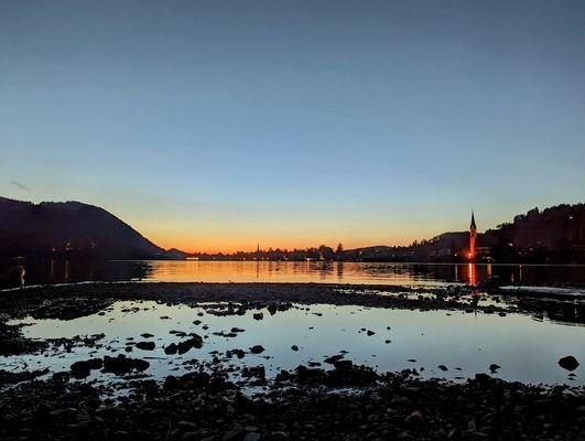 Abendstimmung Schliersee