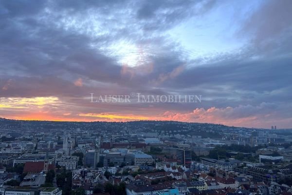 Blick von Dachterrasse