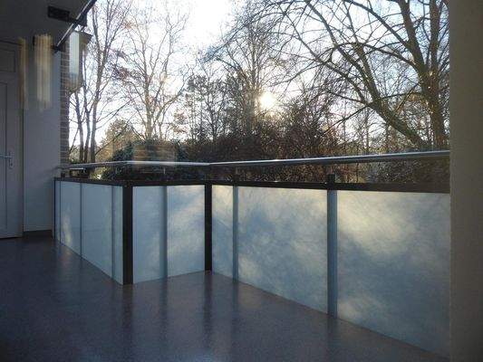 vom Wohnzimmer zum Balkon