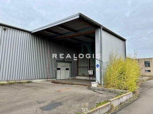 Außenansicht Andienung