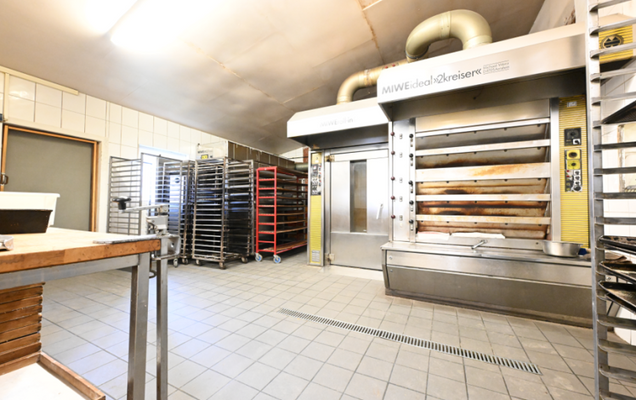 Backstube - Backofen