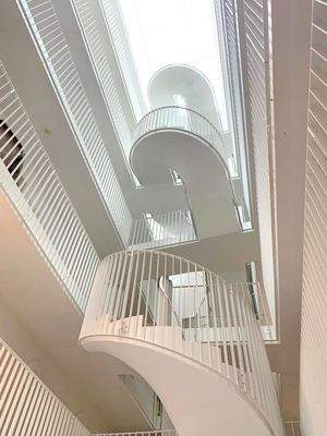 Treppenhaus Juni 2020