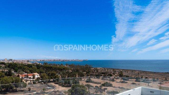 Ready to Move Apartments 300 M from the Sea in Orihuela