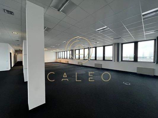 Innenansicht - Bürofläche 3