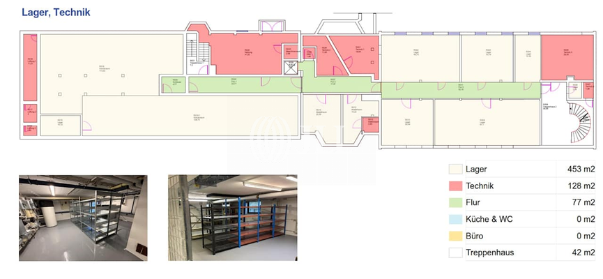 1. UG - Bürogebäude 