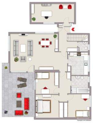 Grundriss Erdgeschoss