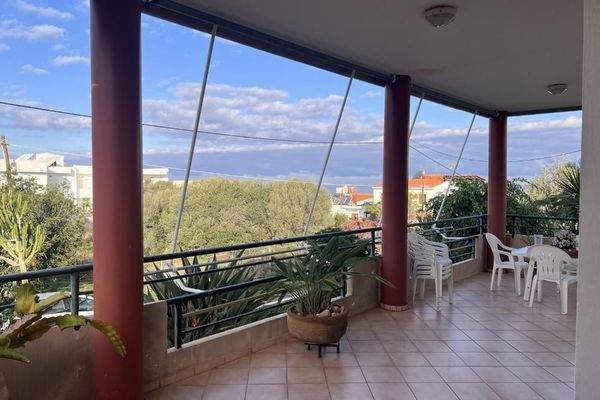 Kreta, Kalathas: Freistehendes Haus zum Verkauf in Kalathas, nur wenige Gehminuten vom Meer entfernt