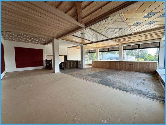 Platz für Büro-Ausstellung etc.