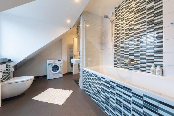 Tageslichtbadezimmer