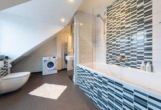 Tageslichtbadezimmer