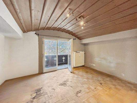 Wohnzimmer DG mit Balkon