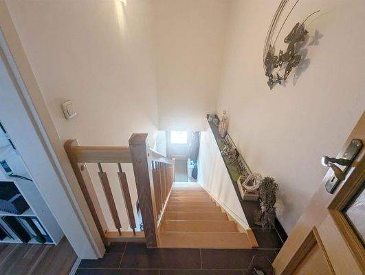 Bilck ins EG - Nebeneingang