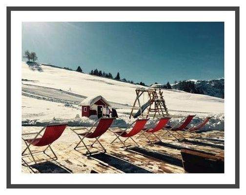 träumen Sie auf der Terrasennloggia vom Urlaub