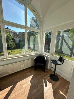 Wintergarten mit Ausgang