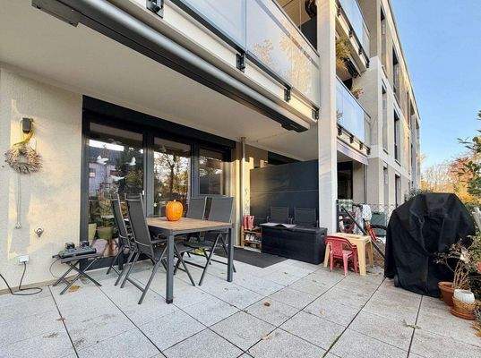 Außenansicht Terrasse