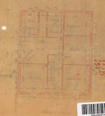 Erdgeschoss _ Grundrisse