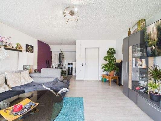 Wohnzimmer in EG Whg. Hausnr.106a