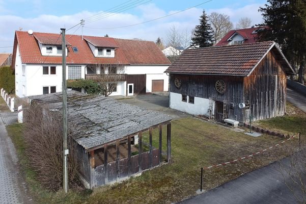 Luftaufnahme gesamtes Anwesen