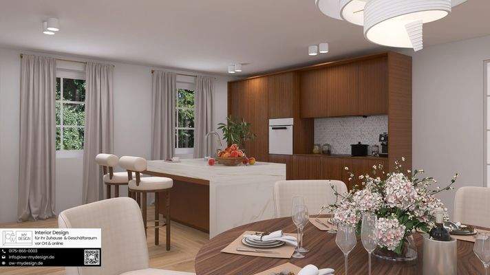 Wohnbeispiele (Visualisierung)