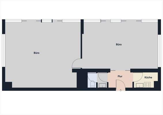 Grundriss ohne Maßstab