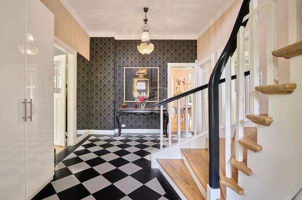 extravagantes Entrée