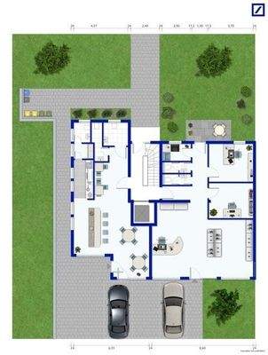 Grundriss Löbener Straße