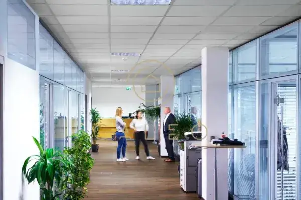 Innenansicht Büroraumkonzept 15