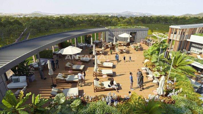 Investment Apartments in a Hotel-Concept Complex in Altintas Antalya