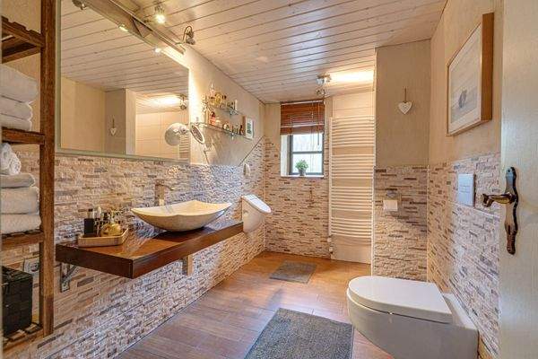 EG Duschbad, Ansicht I