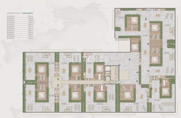 Elegant Flats Near Facilities in Torre-Pacheco Costa Calida