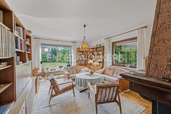 Heller Wohnbereich EG