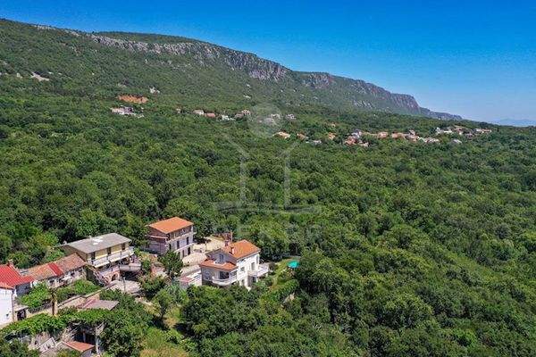 Traumvilla mit Meerblick in der Kvarner Bucht