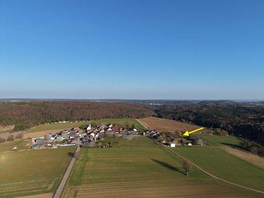 Hattenhausen Richtuing Westen