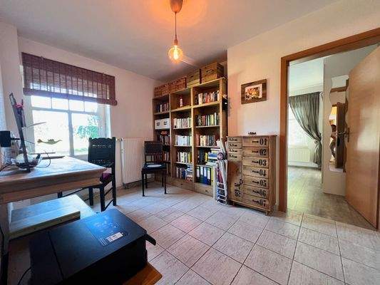 Arbeitszimmer Ferienwohnung