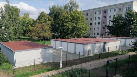 Gotha Garage, Gotha Stellplatz