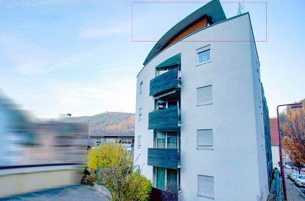 Außenansicht Süd-West